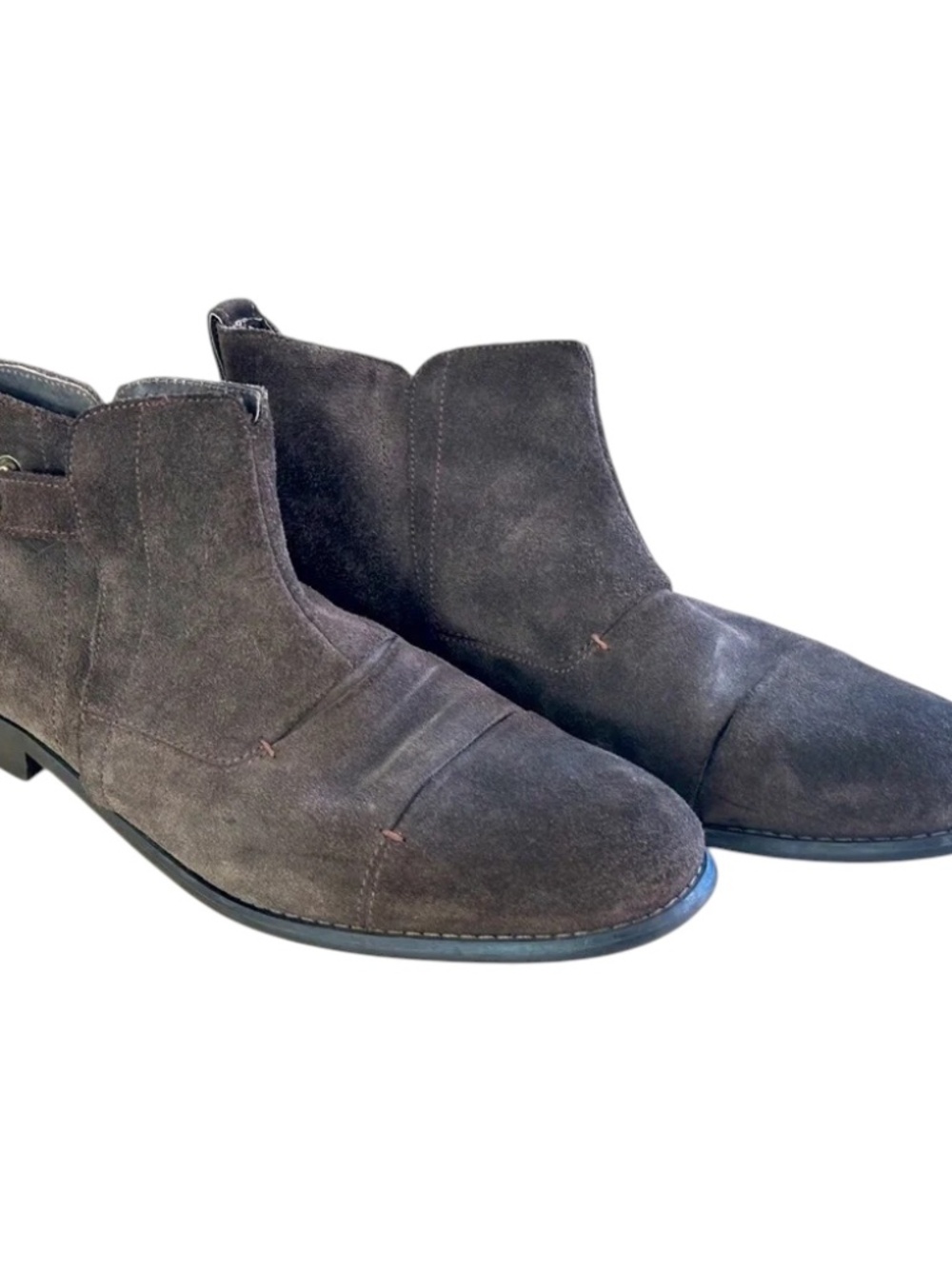 John Varvatos Men's Ankle Chelsea Boot Size 10